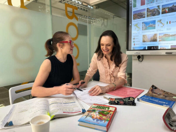Private Italian lesson at APICS Italian Cultural Centre