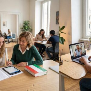 Private Italian Lessons – Online or Face-to-Face