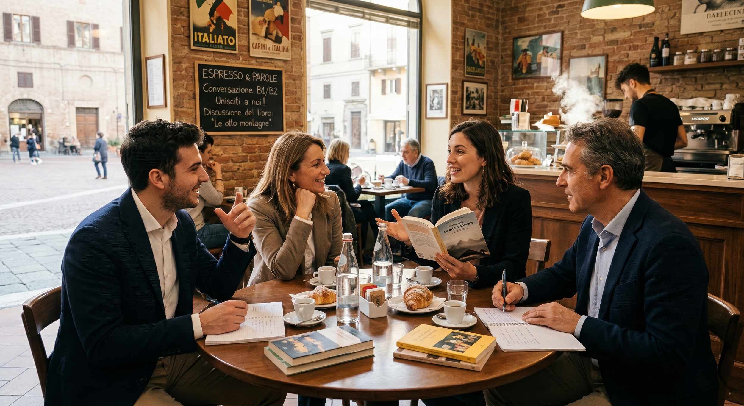 Espresso & Parole (morning conversation class)