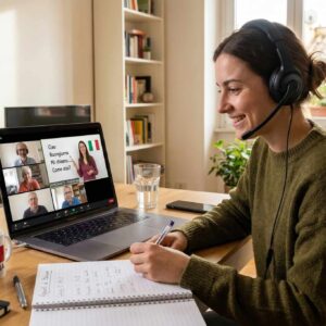 Online Italian Course for Complete Beginners Level A1.1