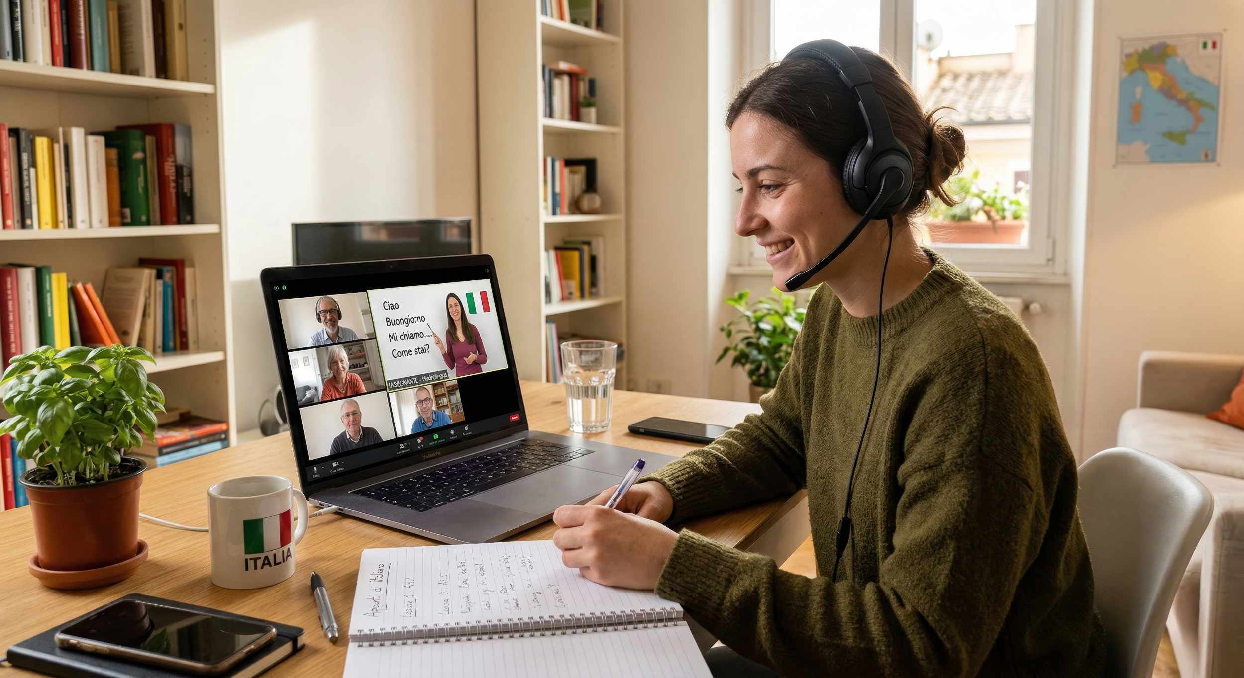 Online Italian Course for Complete Beginners Level A1.1